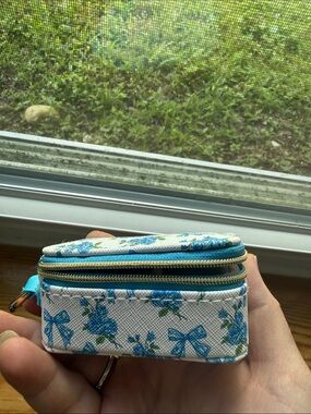 Simply Southern Turquoise Jewelry Travel Case